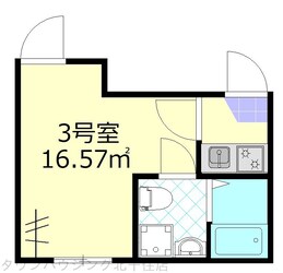 エーハイム栗原の物件間取画像